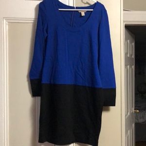 Banana Republic long sleeve dress size 8